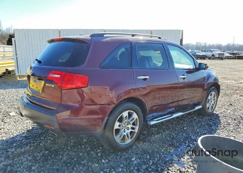 2009 Acura Mdx Technology z USA, uszkodzony, nr VIN 2HNYD28459H507652